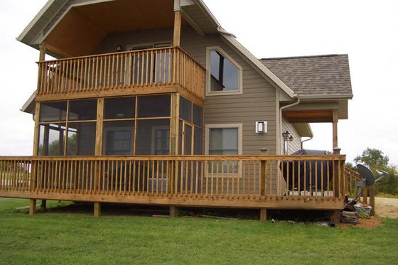 Photo for Country House Plan #118-106 - 2 bed, 2 bath
