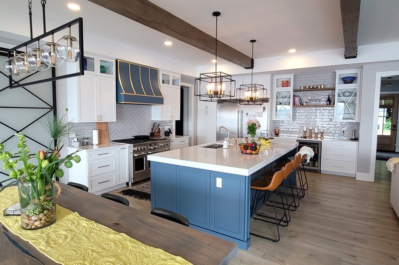 Dream House Plan - Interior - Kitchen for Farmhouse House Plan #1057-32 - 5 bed, 4.5 bath