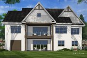 Farmhouse Style House Plan - 4 Beds 3 Baths 2843 Sq/Ft Plan #51-1248 