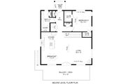 Contemporary Style House Plan - 1 Beds 2 Baths 1778 Sq/Ft Plan #932-1176 