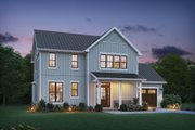 Farmhouse Style House Plan - 4 Beds 3 Baths 2113 Sq/Ft Plan #48-1138 