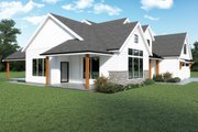 Craftsman Style House Plan - 4 Beds 2.5 Baths 3094 Sq/Ft Plan #1070-180 