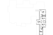 Modern Style House Plan - 5 Beds 3.5 Baths 4714 Sq/Ft Plan #455-513 