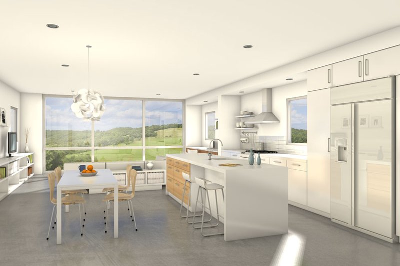 House Plan Design - Interior - Other 1 for Modern House Plan #497-24 - 2 bed, 2 bath