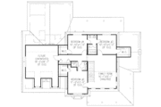 Farmhouse Style House Plan - 4 Beds 5 Baths 2795 Sq/Ft Plan #11-205 