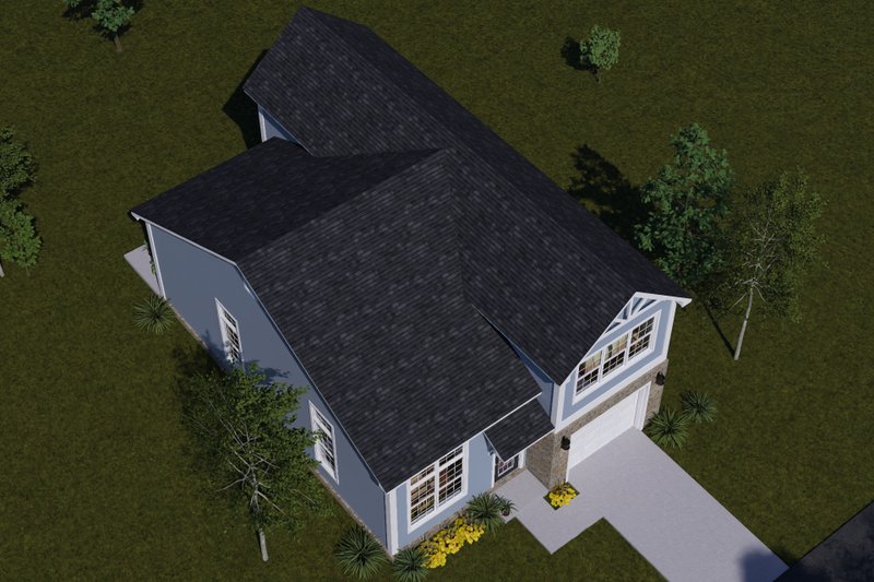 Dream House Plan - Exterior - Other Elevation 7 for Cottage House Plan #513-2478 - 3 bed, 3 bath