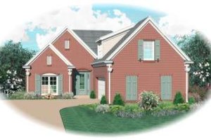 Traditional Exterior - Front Elevation Plan #81-744