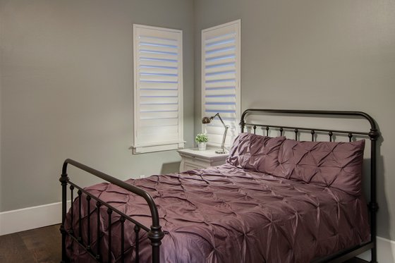 Interior - Bedroom 2 for Bungalow House Plan #930-19 - 3 bed, 3.5 bath