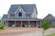 Country Style House Plan - 4 Beds 3.5 Baths 2932 Sq/Ft Plan #410-115 