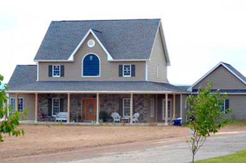 Dream House Plan - Photo for Country House Plan #410-115 - 4 bed, 3.5 bath