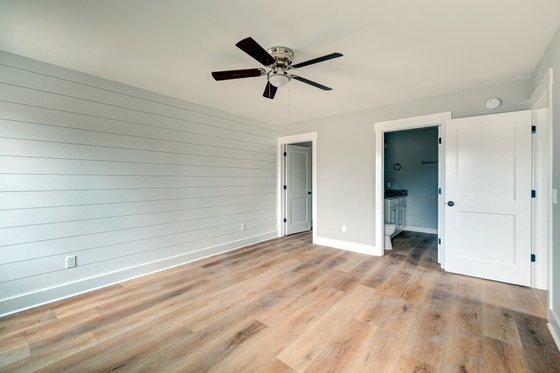 Interior - Master Bedroom 3 for Traditional House Plan #20-2177 - 3 bed, 2.5 bath