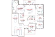 Traditional Style House Plan - 4 Beds 2 Baths 2343 Sq/Ft Plan #63-156 
