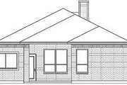 Traditional Style House Plan - 3 Beds 2 Baths 1404 Sq/Ft Plan #84-201 