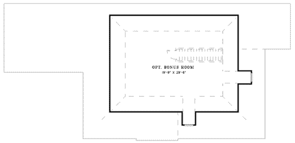 House Plan Design - Southern Floor Plan - Other Floor Plan #17-2104