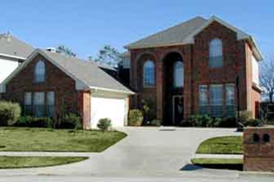 Exterior - Front Elevation for Traditional House Plan #84-171 - 4 bed, 3 bath