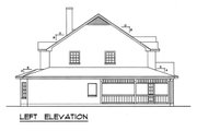 Country Style House Plan - 5 Beds 3.5 Baths 3040 Sq/Ft Plan #40-438 