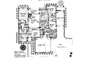 Traditional Style House Plan - 3 Beds 2.5 Baths 2391 Sq/Ft Plan #310-677 