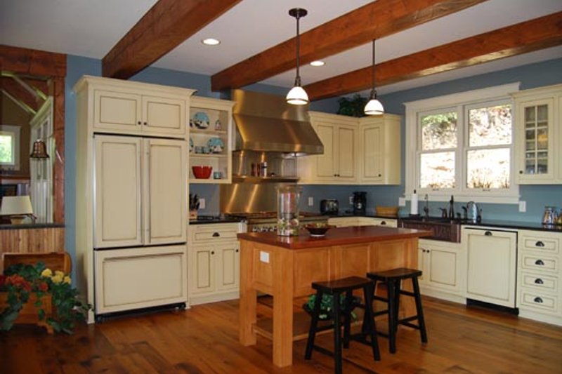 House Blueprint - Photo for Craftsman House Plan #320-503 - 2 bed, 2.5 bath