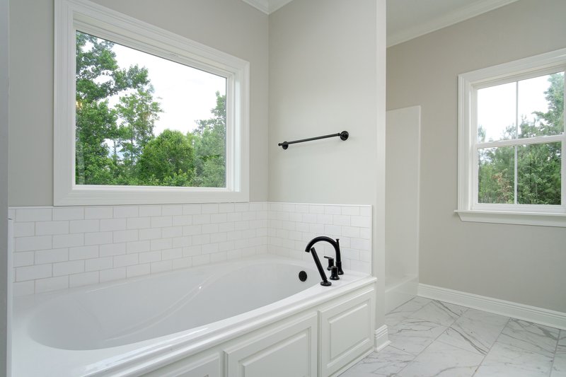 Architectural House Design - Photo 22 for Ranch House Plan #430-296 - 4 bed, 2 bath