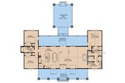 Farmhouse Style House Plan - 3 Beds 2 Baths 2050 Sq/Ft Plan #923-161 