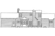 Country Style House Plan - 3 Beds 2.5 Baths 1990 Sq/Ft Plan #3-296 