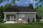 Craftsman Style House Plan - 4 Beds 3 Baths 2165 Sq/Ft Plan #51-1338 