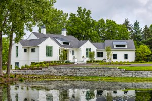 Farmhouse Exterior - Front Elevation Plan #928-369