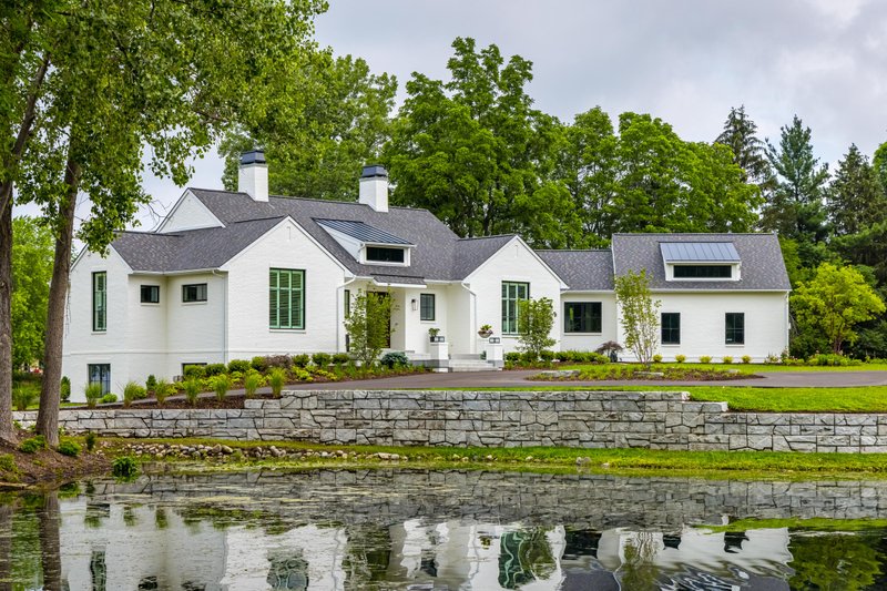 Home Plan - Farmhouse Exterior - Front Elevation Plan #928-369