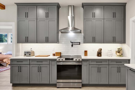 Interior - Kitchen 4 for Contemporary House Plan #1070-62 - 3 bed, 3.5 bath