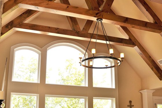 Interior - Family Room 4 for Craftsman House Plan #437-61 - 3 bed, 2.5 bath