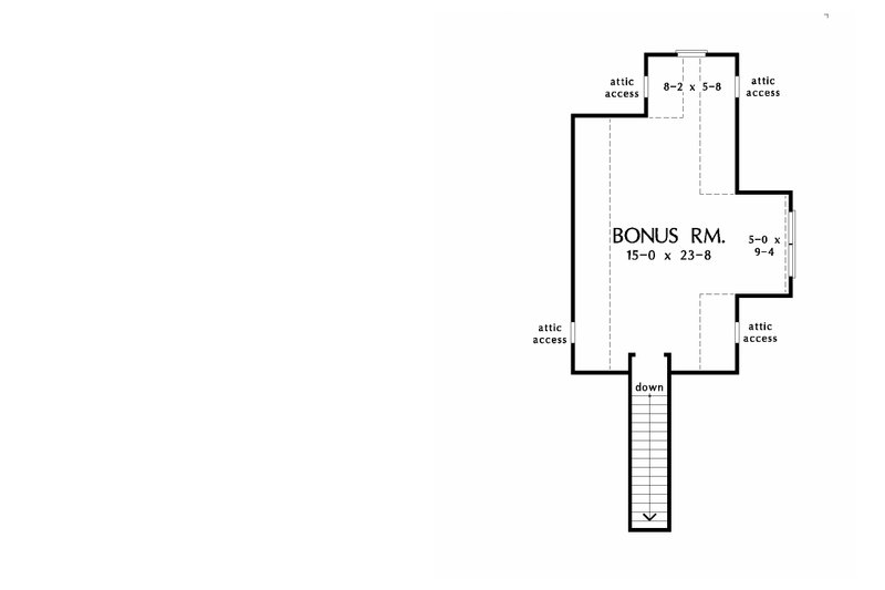 Home Plan - Optional Bonus Level