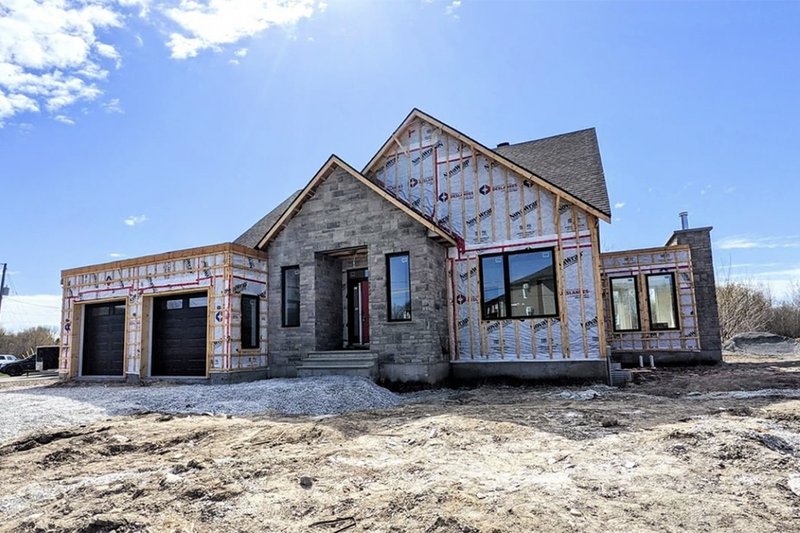 Architectural House Design - Photo 5 for Contemporary House Plan #23-2726 - 3 bed, 2 bath