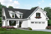 Cottage Style House Plan - 3 Beds 2 Baths 1839 Sq/Ft Plan #929-1093 