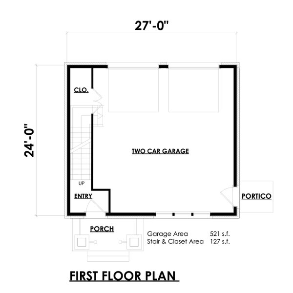 Dream House Plan - Craftsman Floor Plan - Lower Floor Plan #30-371