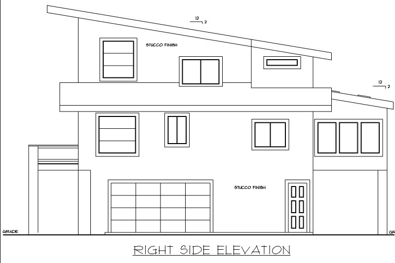 Dream House Plan - Exterior - Other Elevation for Contemporary House Plan #117-927 - 3 bed, 3.5 bath
