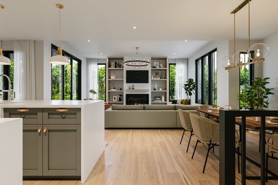 Photo 3 for Farmhouse House Plan #23-2737 - 3 bed, 2 bath