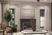 Cottage Style House Plan - 4 Beds 3 Baths 2691 Sq/Ft Plan #455-487 