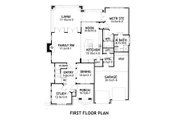 Traditional Style House Plan - 3 Beds 2.5 Baths 2143 Sq/Ft Plan #120-166 