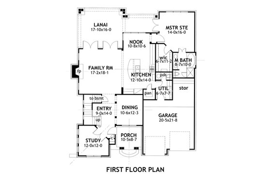traditional house plan by David Wiggins 2100sft
