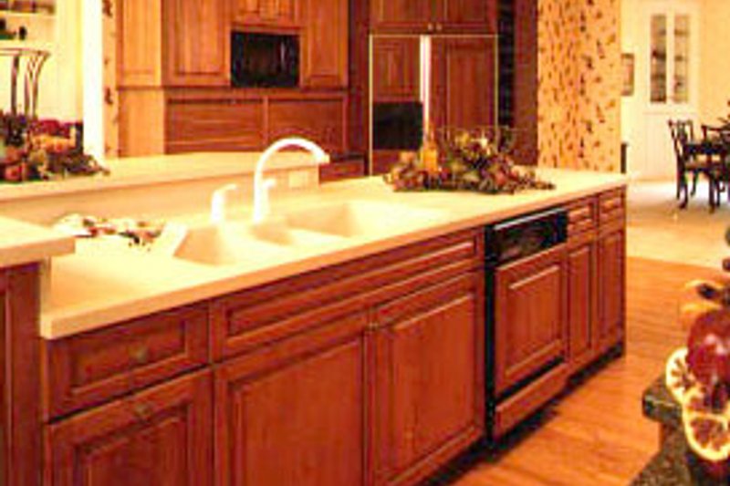 Home Plan - Photo 1 for Colonial House Plan #70-520 - 4 bed, 3.5 bath