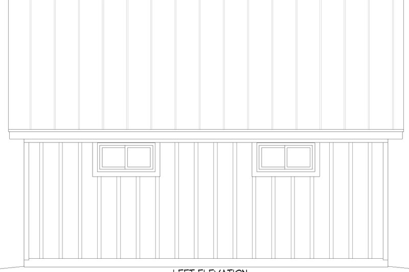 Home Plan - Exterior - Other Elevation for Craftsman House Plan #932-1149, 0 bath