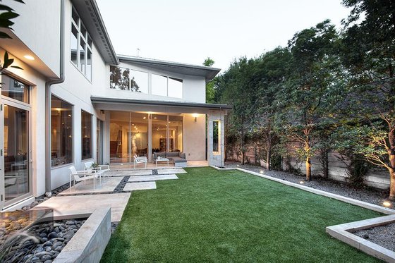 Exterior - Other Elevation for Modern House Plan #449-13 - 4 bed, 4.5 bath