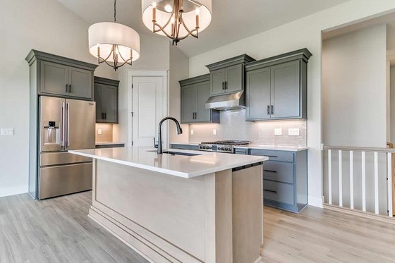 Interior - Kitchen 4 for Farmhouse House Plan #20-2462 - 3 bed, 2.5 bath