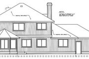 Traditional Style House Plan - 5 Beds 3 Baths 2541 Sq/Ft Plan #91-201 