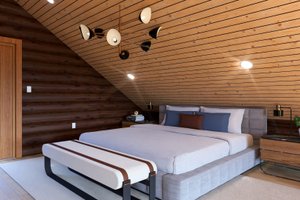 Interior - Other 1 for Log House Plan #1060-413 - 1 bed, 2 bath