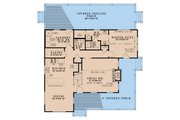 Country Style House Plan - 3 Beds 2.5 Baths 2730 Sq/Ft Plan #923-406 