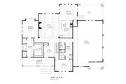 European Style House Plan - 4 Beds 3.5 Baths 3176 Sq/Ft Plan #901-95 