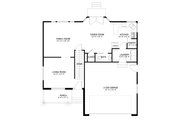 Traditional Style House Plan - 3 Beds 2.5 Baths 1972 Sq/Ft Plan #1060-211 