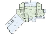 Country Style House Plan - 3 Beds 3.5 Baths 4080 Sq/Ft Plan #17-2386 
