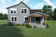 Farmhouse Style House Plan - 3 Beds 2.5 Baths 2100 Sq/Ft Plan #1070-162 